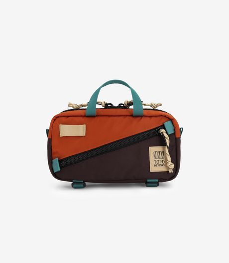 Topo Designs Mini Quick Pack Clay/Chocolate