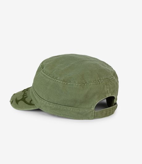 MISBHV Military Hat Stone Washed Khaki