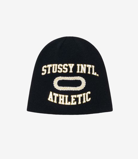 Stussy Skullcap Intl. Athletic Black