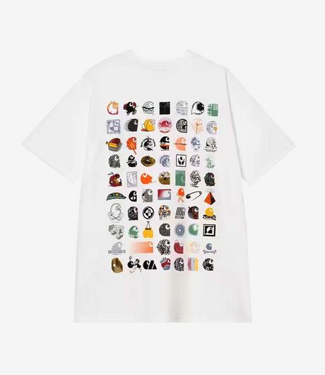 Carhartt WIP S/S C Logo Archive T-Shirt White
