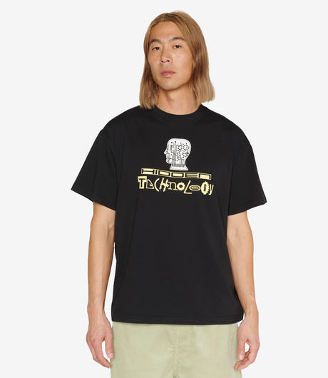 Brain Dead Hidden Tech T-Shirt Black