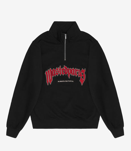 Wasted Paris Pitcher Funnel Crew Black