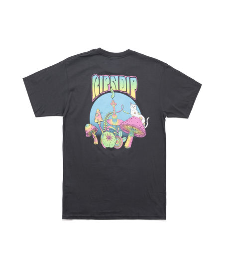 Ripndip Psychadelic Nermal Pocket Tee Black