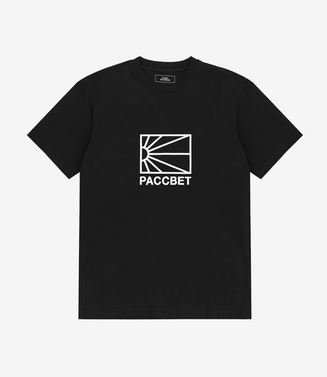 Rassvet Big Logo T-Shirt Black