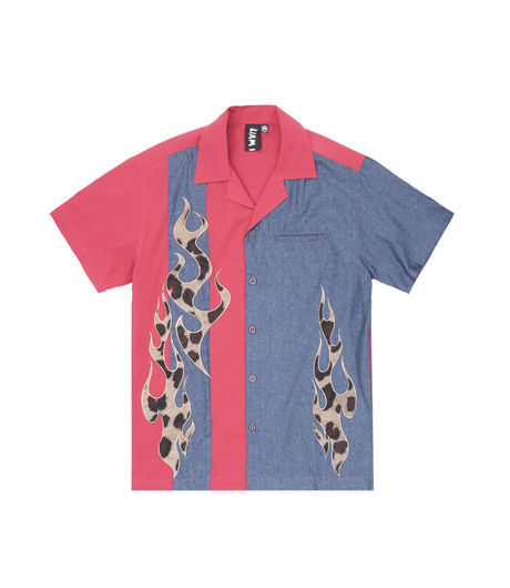 Liam Hodges Fireball Shirt Red