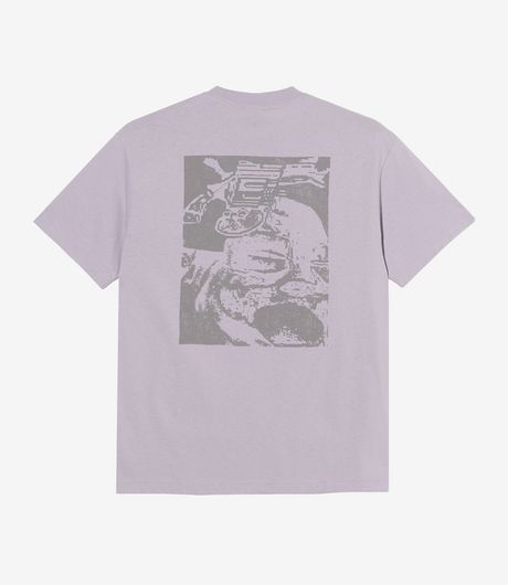 Polar Skate Co Conflict Scenario Tee Pale Purple