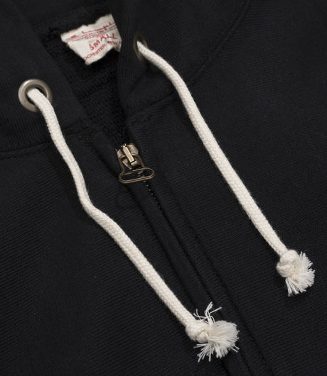 Champion Full-Zip Hooded Sweatshirt Black