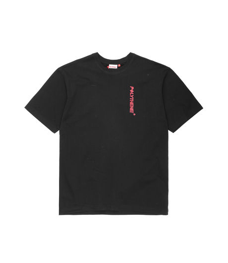 Polythene Optics SS01 Logo T-Shirt Black/Red