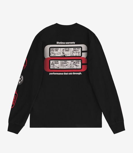 Carhartt WIP L/S Life Tools T-Shirt Black