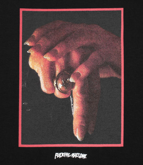 Fucking Awesome Hands Tee Black
