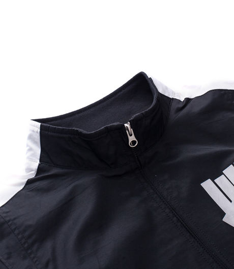 Undefeated Punter Jacket Black
