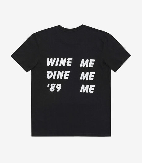 IDEA Ibiza'89 Logo T-Shirt Black