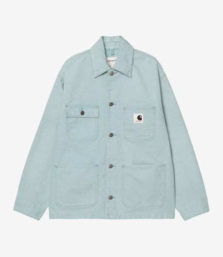 Carhartt WIP W' OG Michigan Coat Dearborn Canvas Tourmaline/Tourmaline Stone Canvas