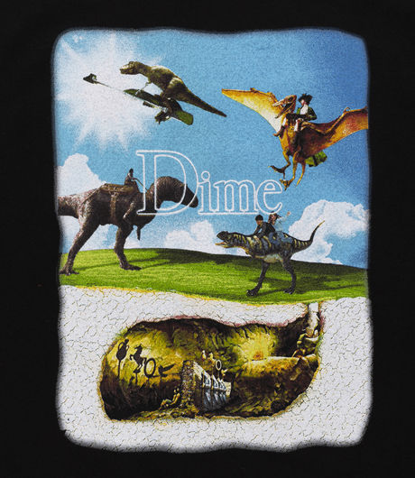 Dime The Truth T-Shirt Back