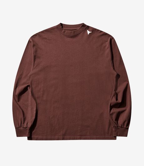 ROA Logo Long Sleeve Burgundy