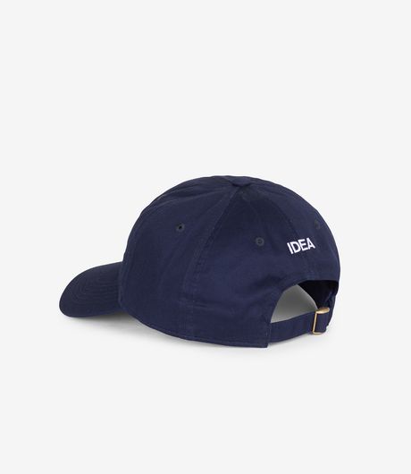 IDEA Over Qualified Hat Navy/White