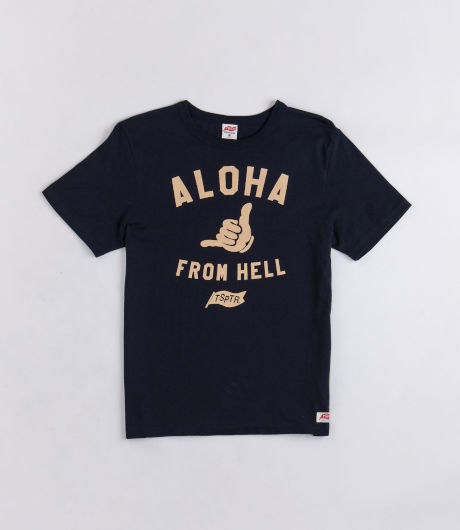 TSPTR Aloha From Hell S/S Tee Black