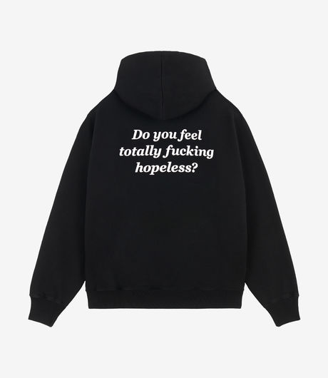 Polar Skate Co Hopeless Dave Hoodie Black