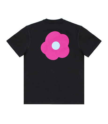 Arte Antwerp Tomi Back Rosa T-Shirt Black