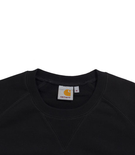 Carhartt Chase LT Sweatshirt Black