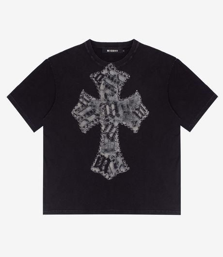 MISBHV Goth T-Shirt Black
