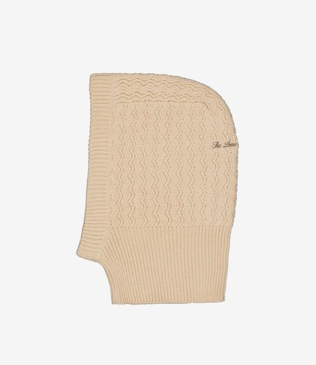 The Loose Company Script Logo Hood Beige