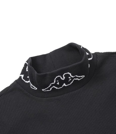 Kappa Kontroll Turtle Neck Tee Black 