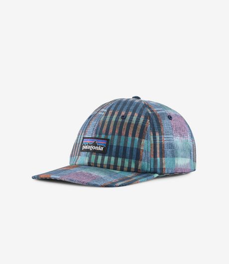 Patagonia P-6 Label Trad Cap Melt Away: Still Blue