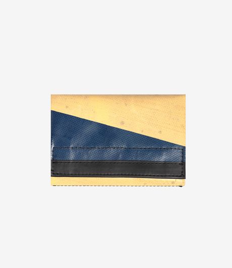 Freitag F51 Dallas Medium Wallet Peach/Navy
