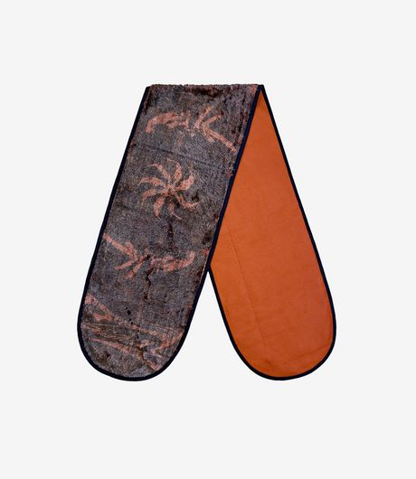 Pūga73 Reifer Scarf Orange