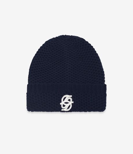 Drôle de Monsieur Le Bonnet Monogramme Navy