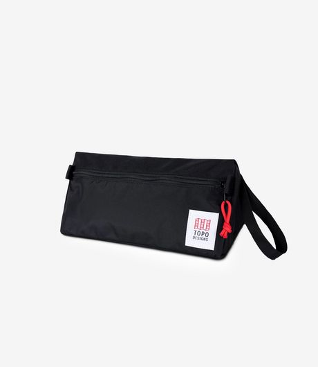 Topo Designs Dopp Kit Black/Black