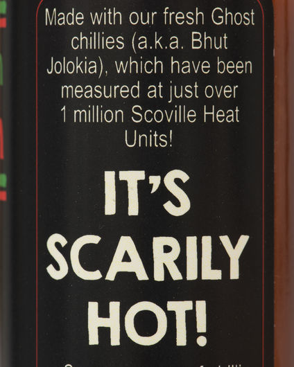 South Devon Chilli Farm Ghost Chilli Sauce, 50ml