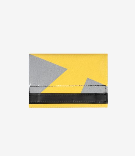Freitag F51 Dallas Medium Wallet Yellow/Grey