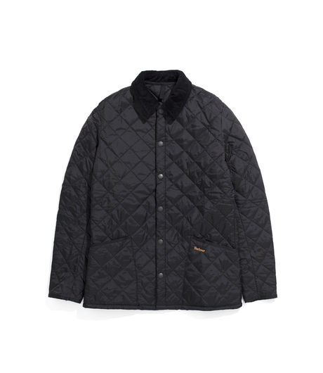 Barbour Heritage Liddesdale Quilt Black