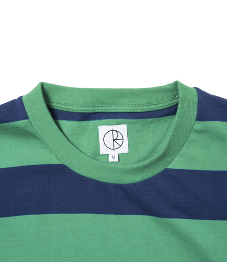 Polar Skate Co '91 Stripe Tee Green/Navy