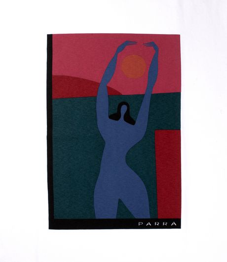 by Parra Protect The Sun T-Shirt White