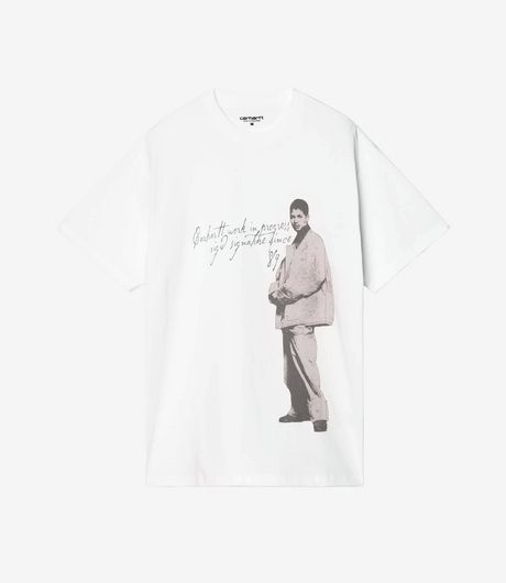 Carhartt WIP S/S Archive '95 T-Shirt White