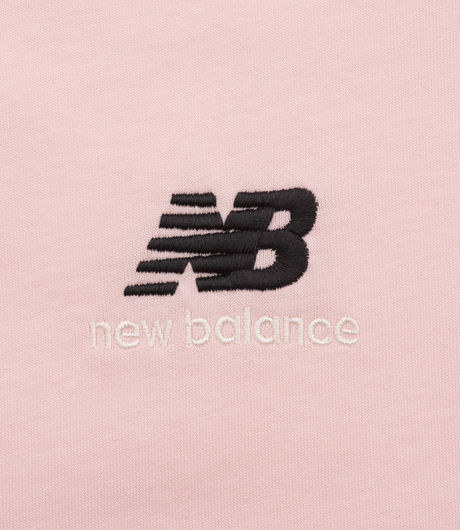 New Balance Uni-ssentials Cotton Tee Pink Haze