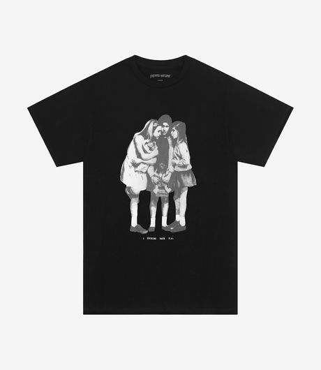 Fucking Awesome Hate FA Tee Black