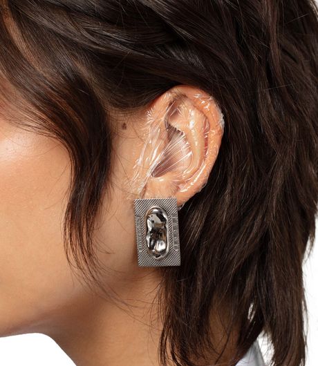 Racer Worldwide x Barragбn Nad Earrings