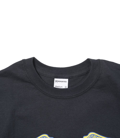 Beinghunted Chrome-Moly T-Shirt Black