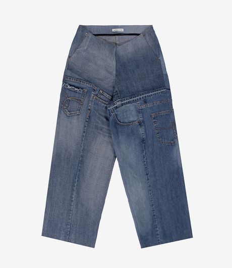 Pūga73 West Jeans Classic Denim