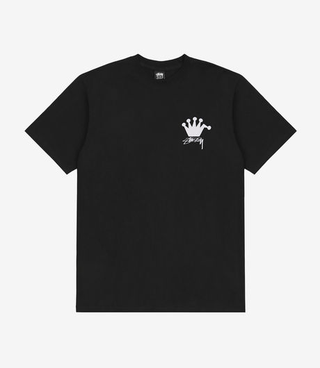 Stussy Lb Crown Tee Black
