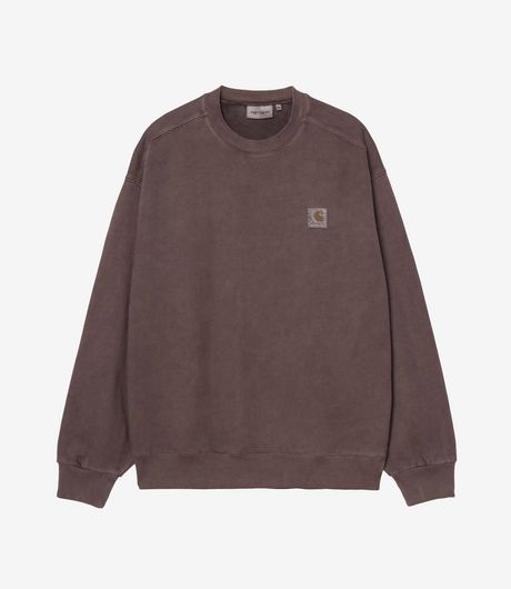 Carhartt WIP Vista Sweat Palisander Garment Dyed