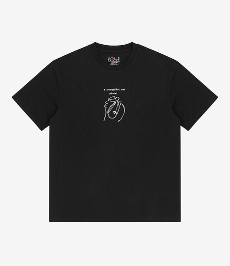 Polar Skate Co Wonderful Day Tee Black