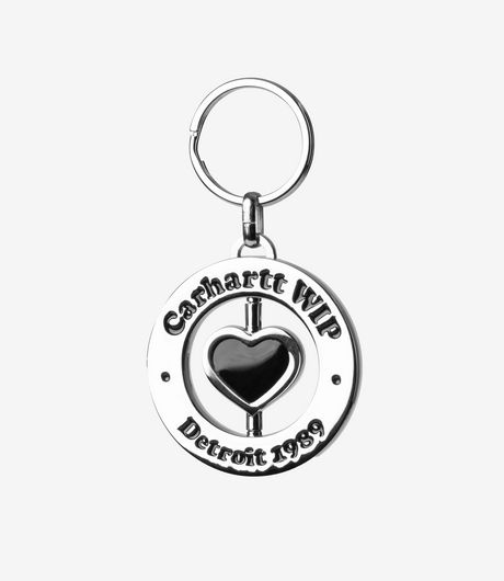 Carhartt WIP Modality Keychain Silver