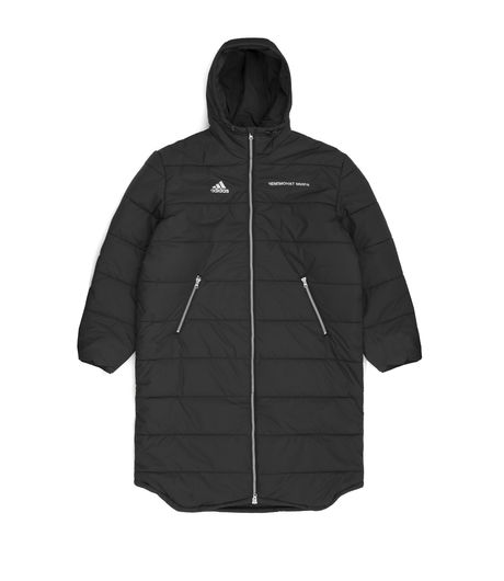 Gosha Rubchinskiy x adidas Padded Coat Black