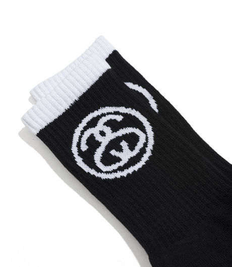 Stussy SS Link Socks Black