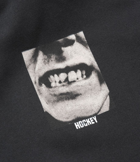 Fucking Awesome Hockey Shattered Hood Black